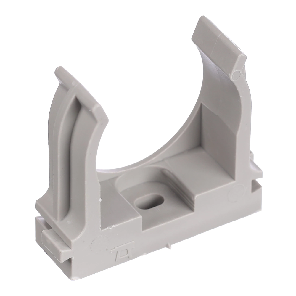 Крепеж-клипса для труб под монтажный пистолет серая 32 мм 50 DYNEL