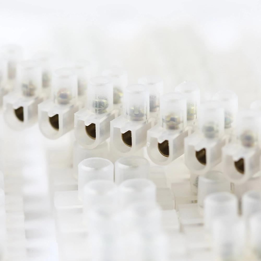 Колодка клеммная Smartbuy 10 мм 10 А белая 12 пар