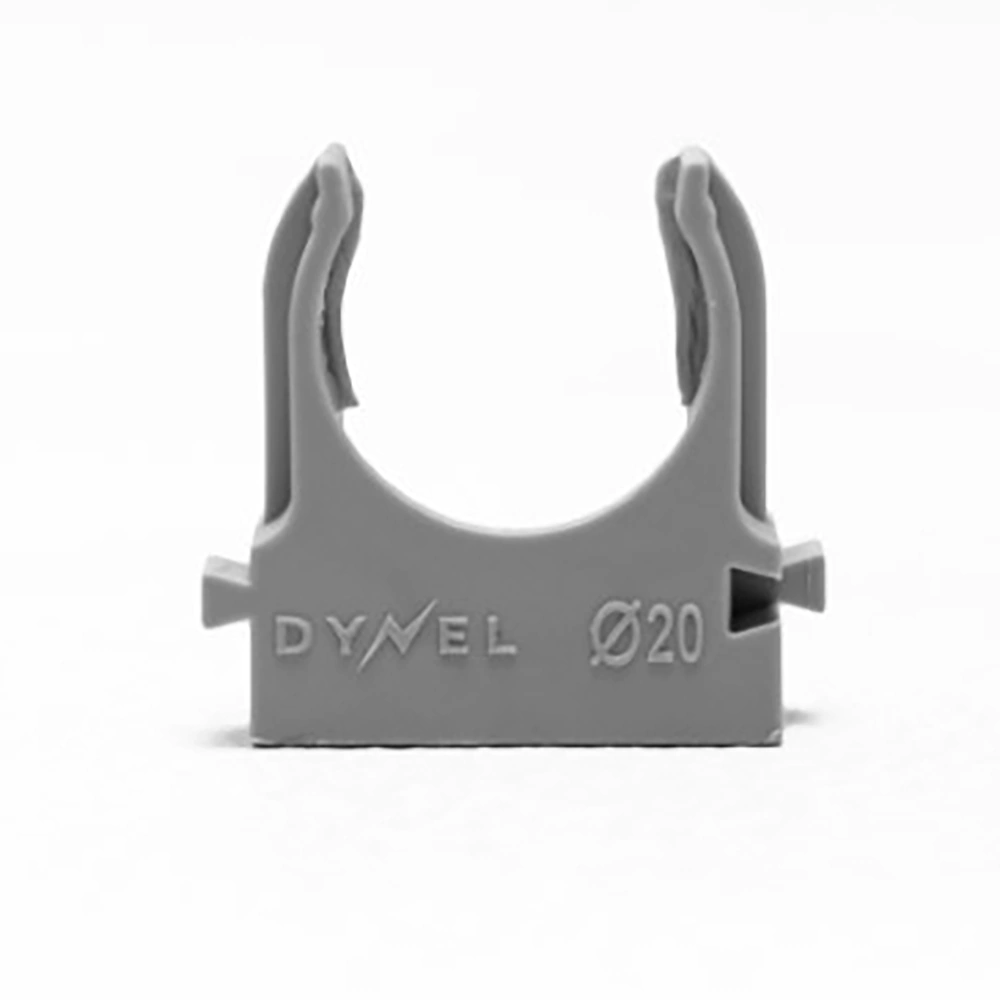 Крепеж-скоба серая 20 мм 50 шт DYNEL