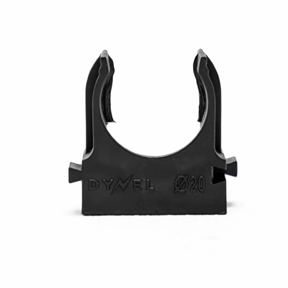Крепеж-скоба черная 20 мм 50 шт DYNEL