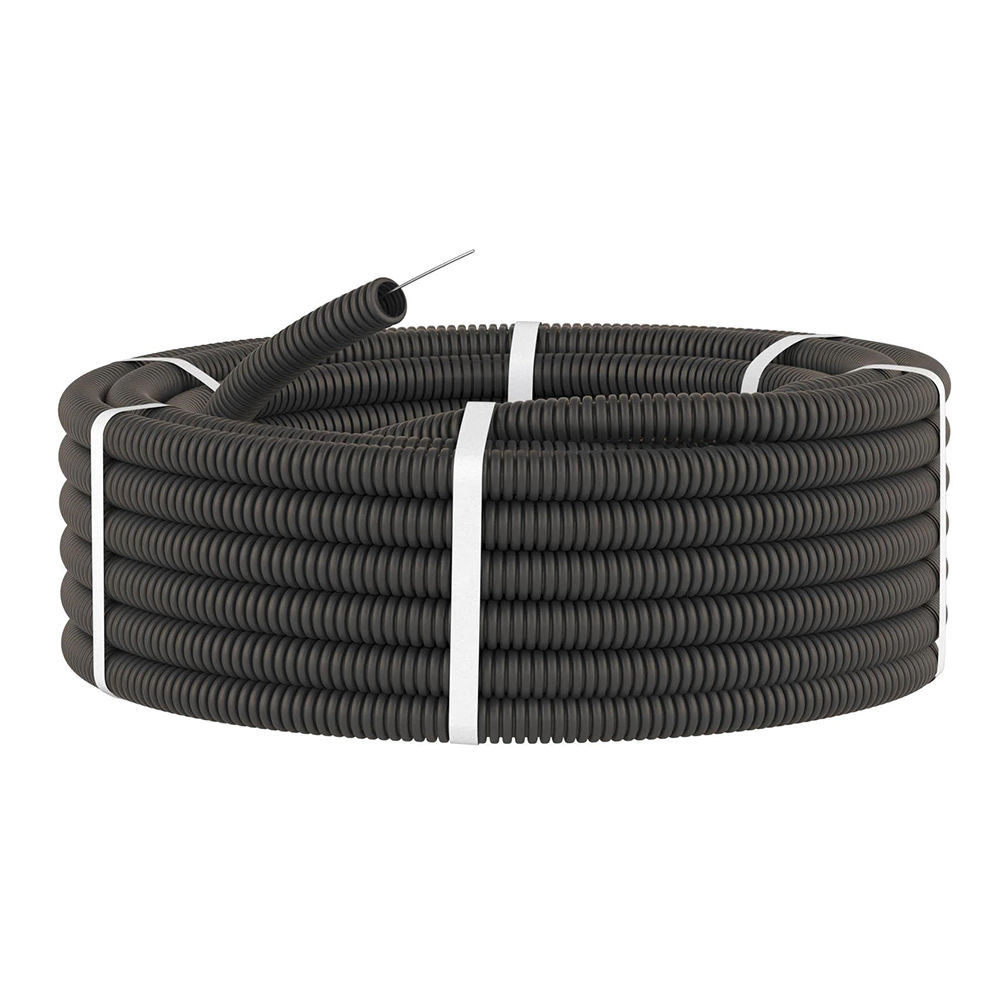 Труба гофрированная с зондом ПНД 20 мм 25 м DKC