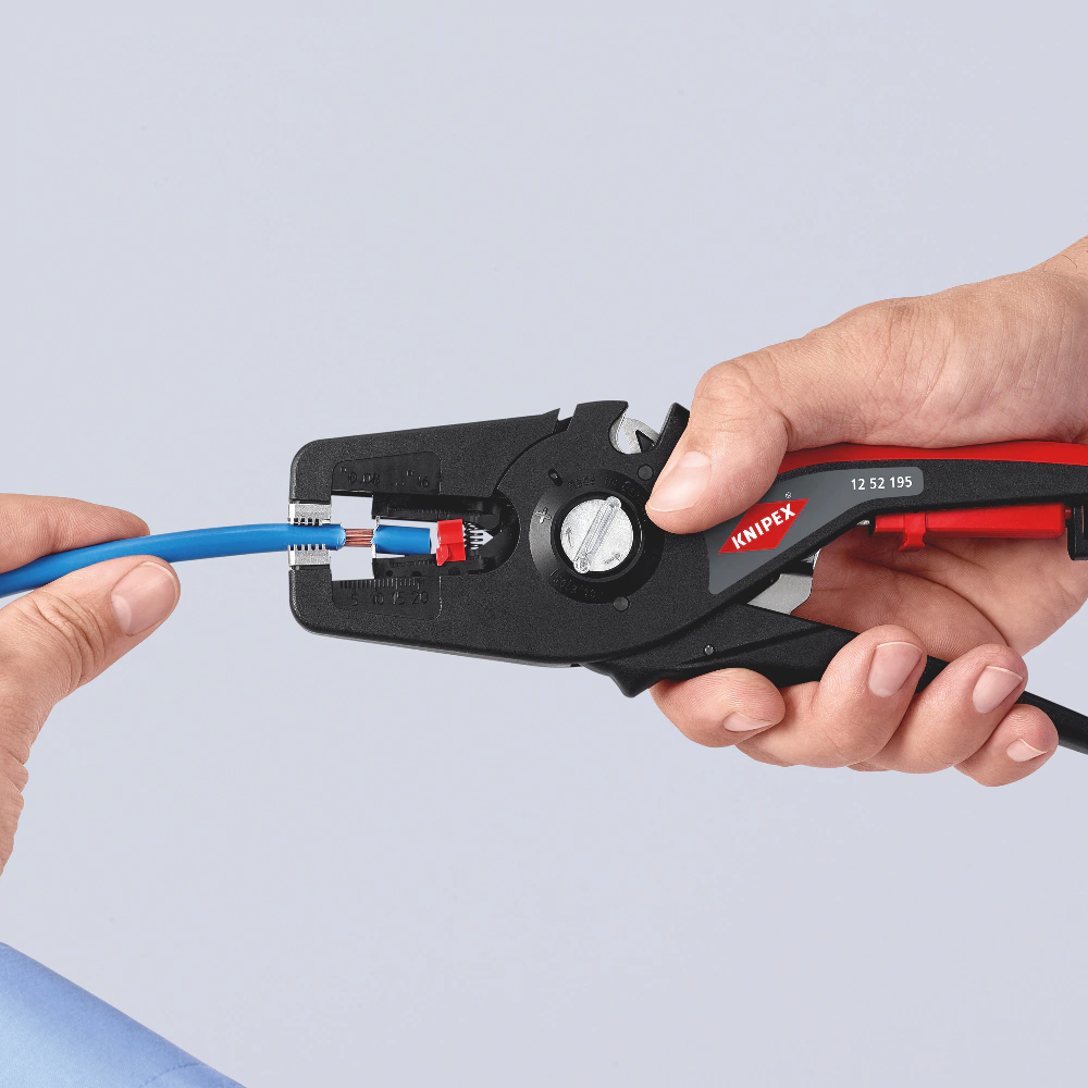 Инструмент для снятия изоляции полуавтомат до 16 мм2 KNIPEX