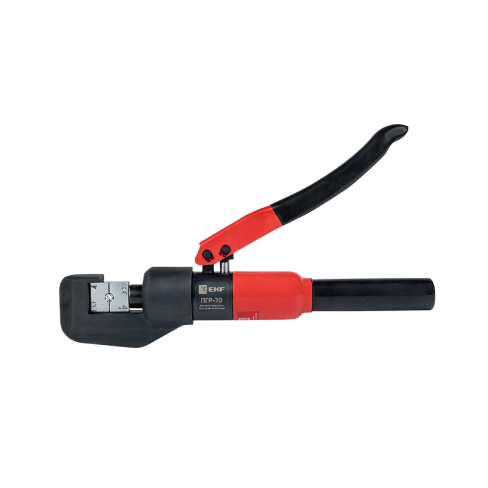 Пресс гидравлический EKF ПГР-70 ручной для гильз