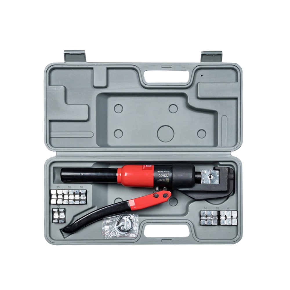 Пресс гидравлический EKF ПГР-70 ручной для гильз