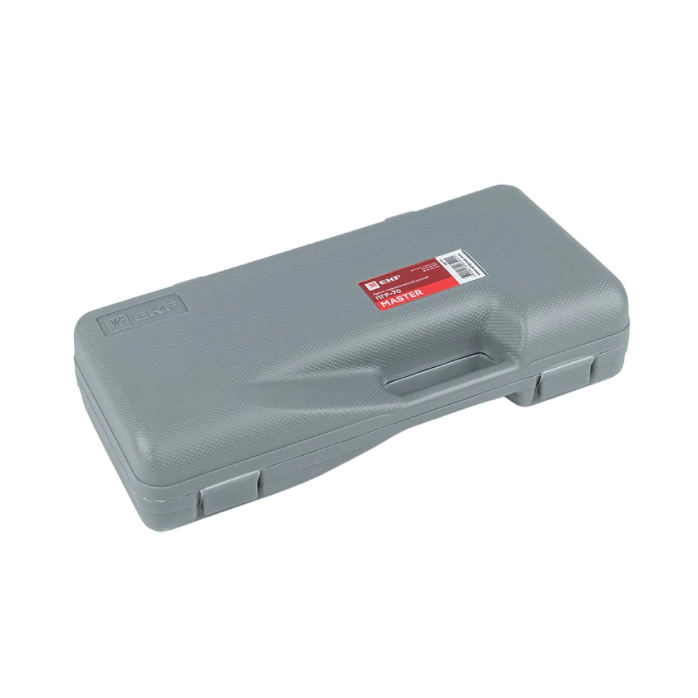 Пресс гидравлический EKF ПГР-70 ручной для гильз