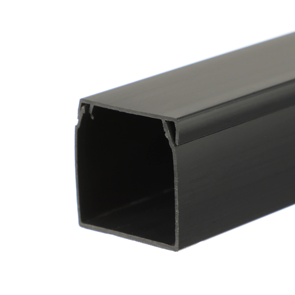 Короб кабельный Промрукав 25х25 мм черный 2 м