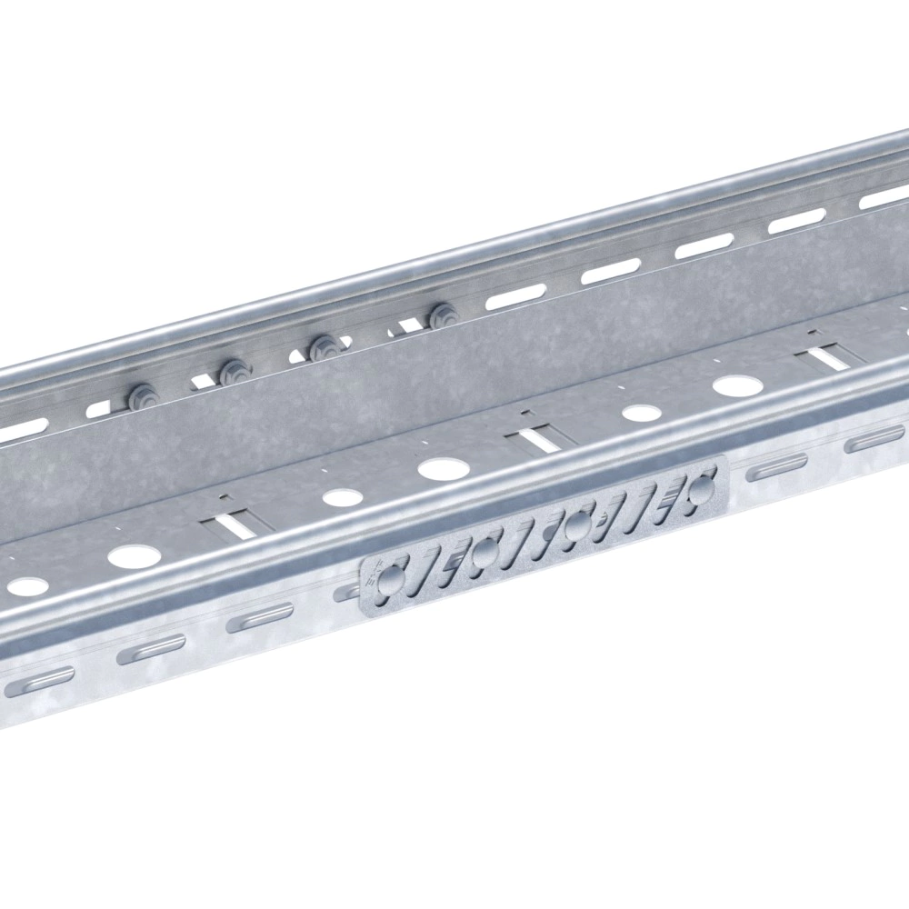 Пластина соединительная EKF 50 мм 10 шт