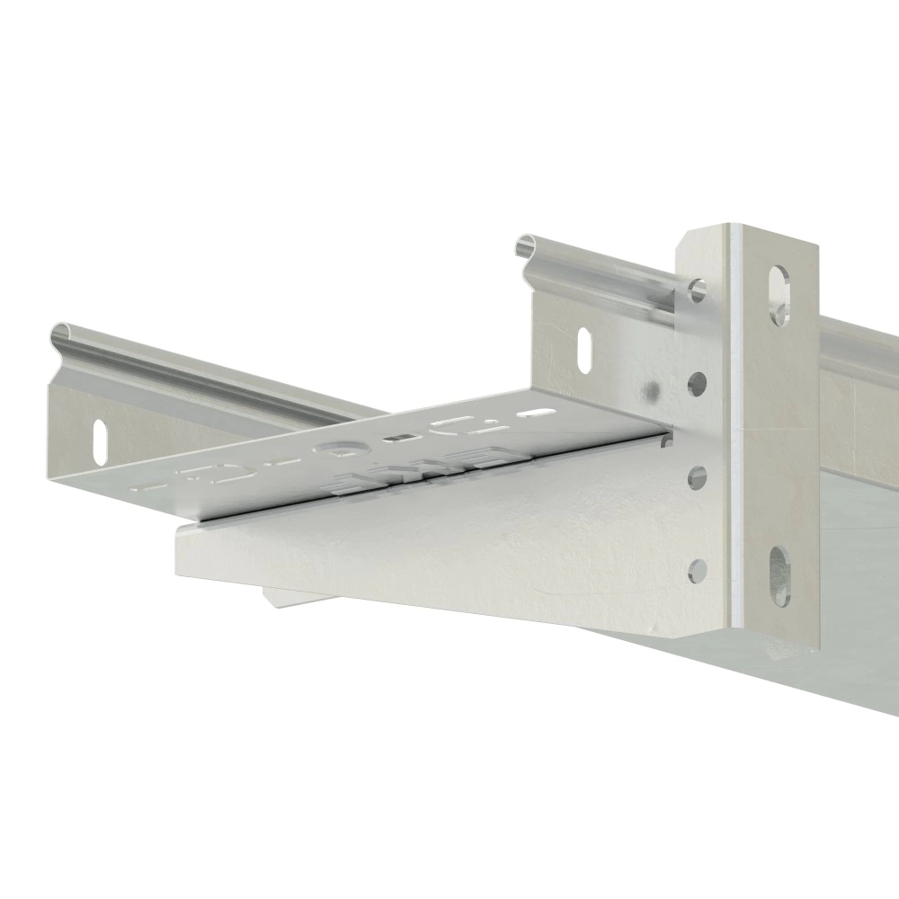 Кронштейн с опорой EKF основание 100 мм 2 мм