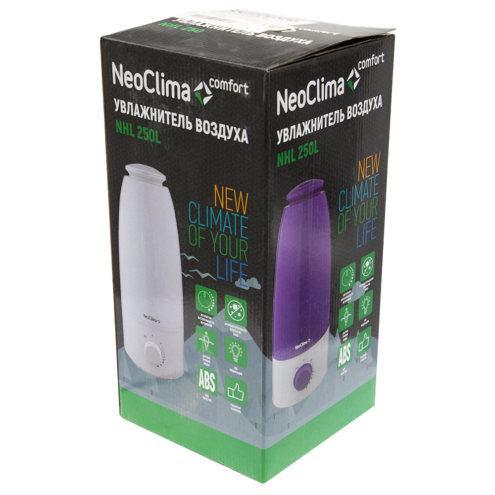 Увлажнитель воздуха NeoClima NHL-250L 2,5 л