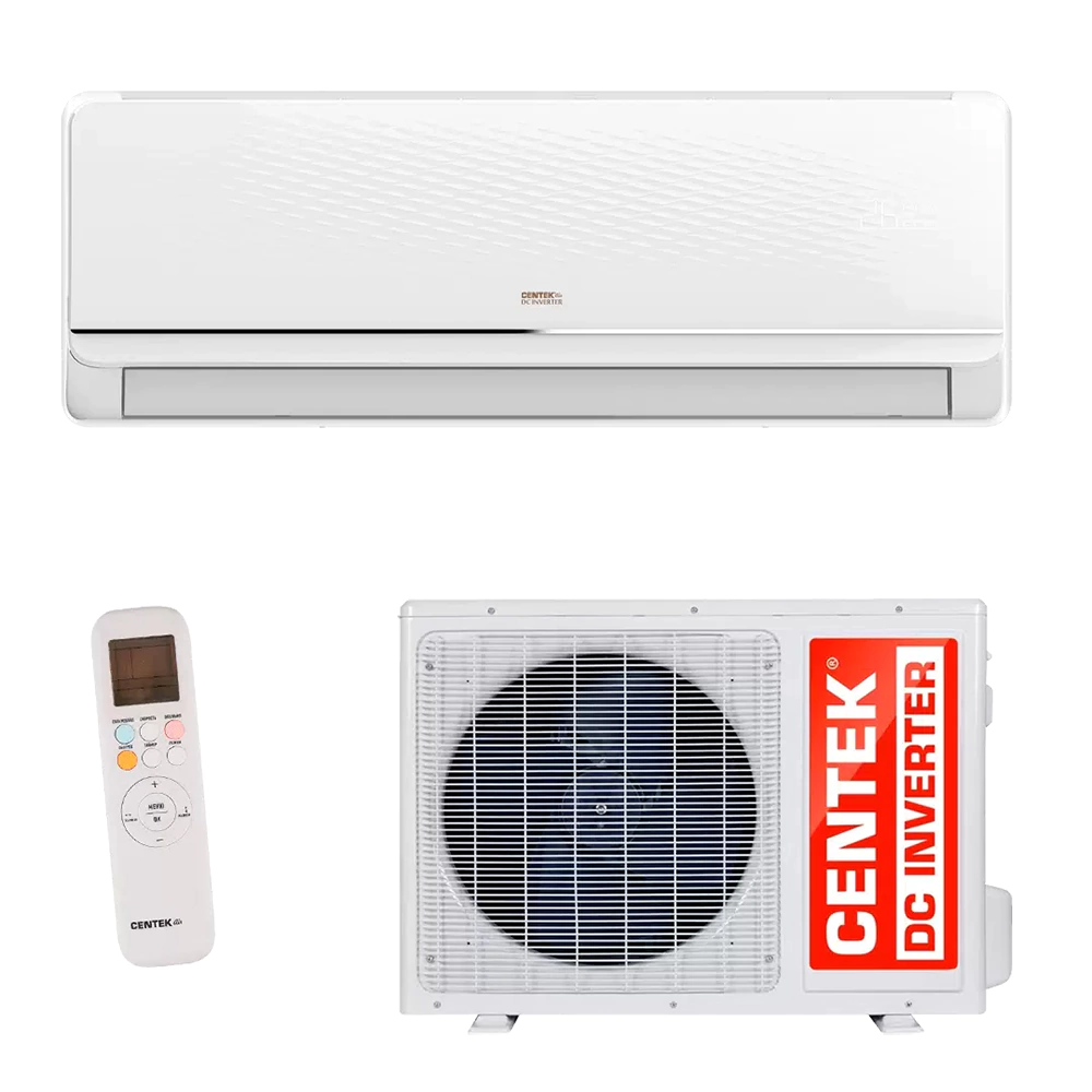 Кондиционер настенный инверторный CENTEK 9 kBTU (2,65 кВт)