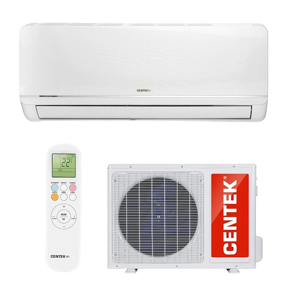 Кондиционер настенный 9 kBTU (2,65 кВт) с Wi-Fi F-Series CENTEK