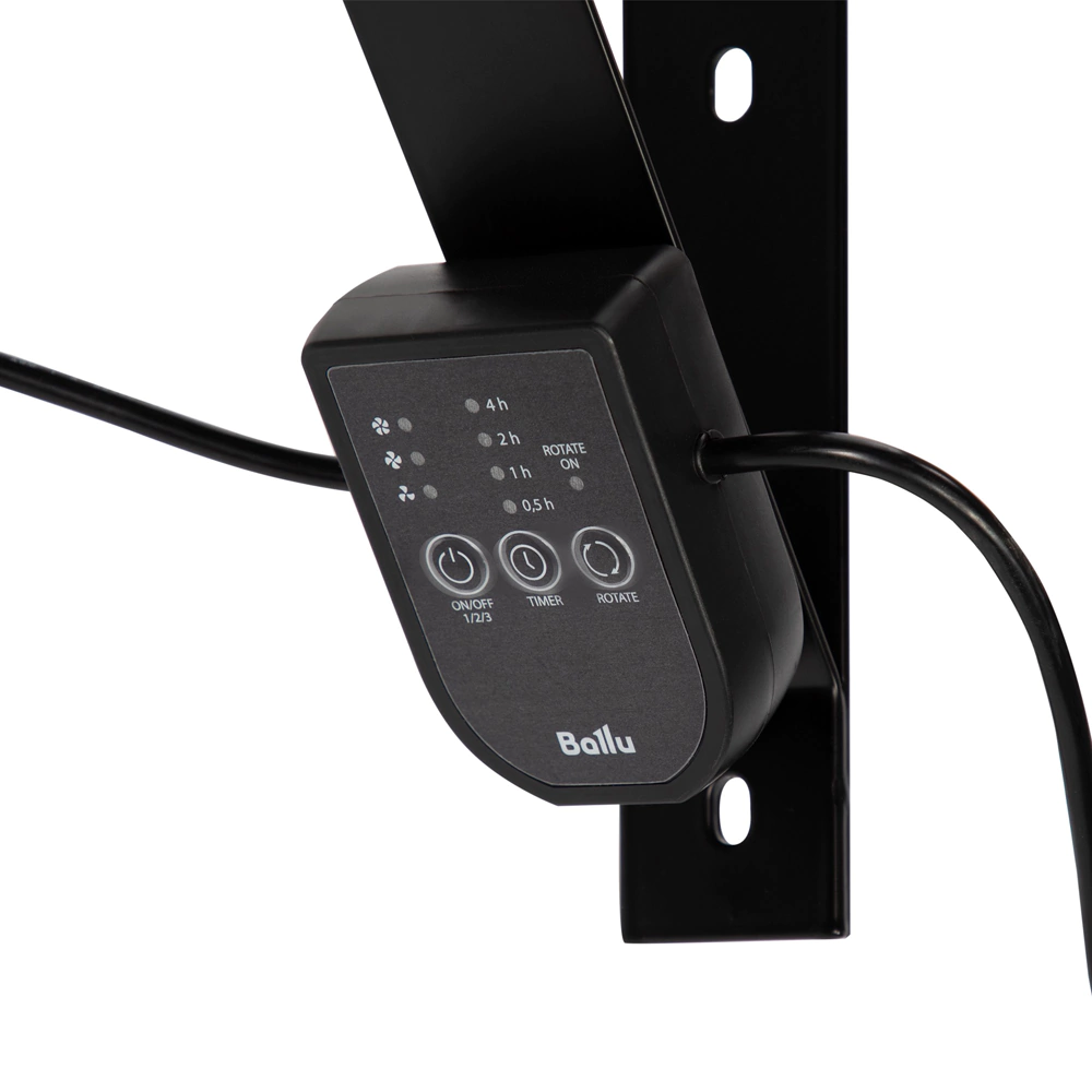 Вентилятор настенный с пультом ДУ 55 см 100 Вт Ballu BIF-8RSO