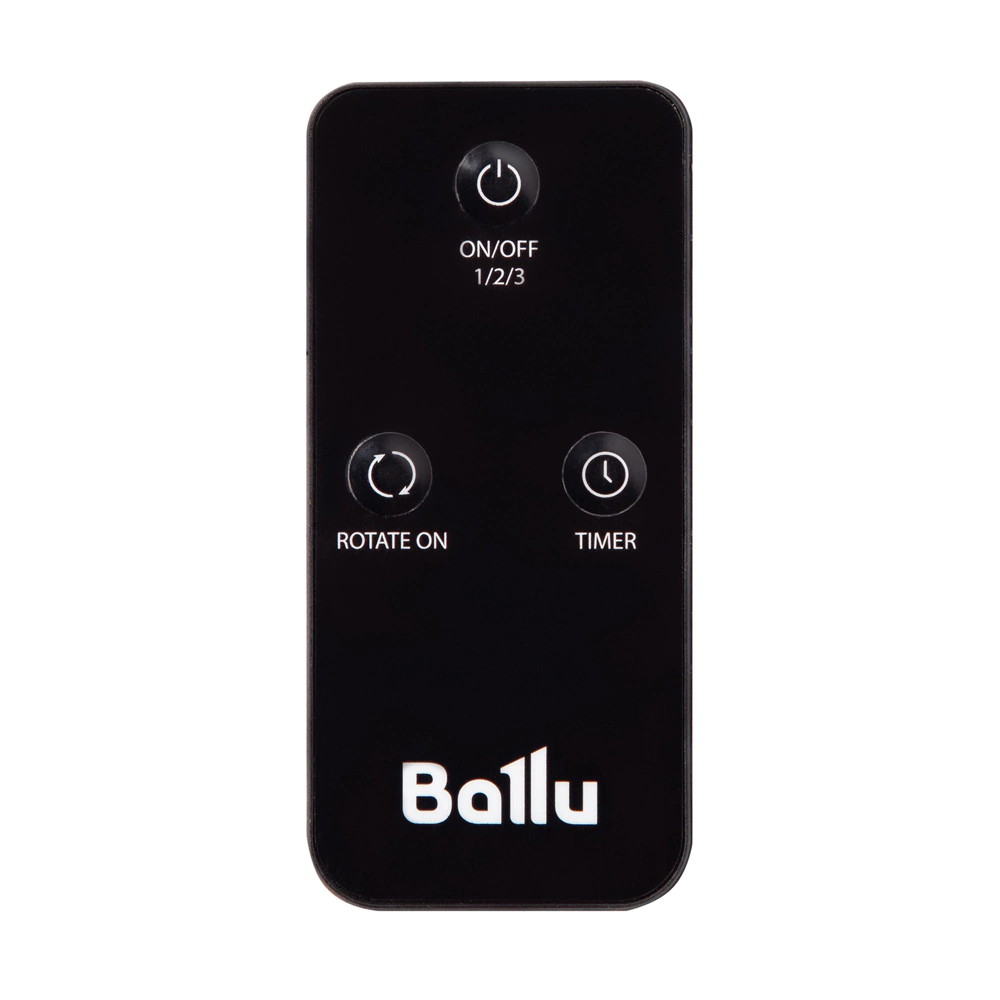 Вентилятор настенный с пультом ДУ 55 см 100 Вт Ballu BIF-8RSO
