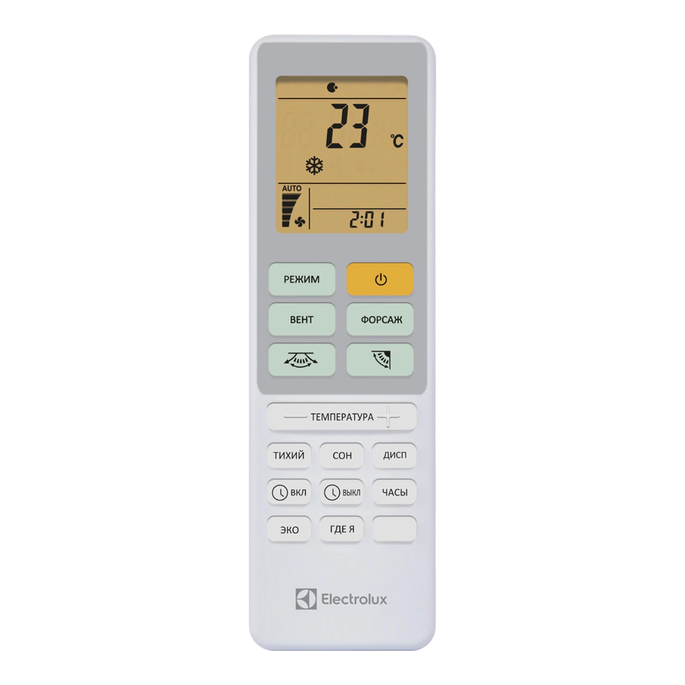 Кондиционер настенный инверторный 7 kBTU Grace Electrolux