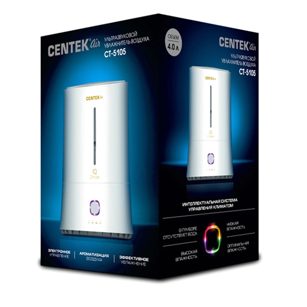 Увлажнитель Centek CT-5105 с IQ 4 л