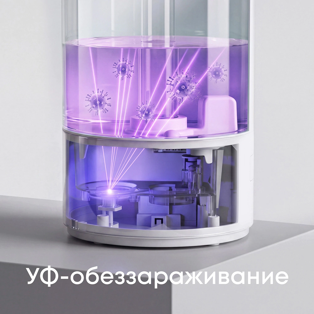 Увлажнитель 3,8 л с верхним заливом UHB-380ET Ballu