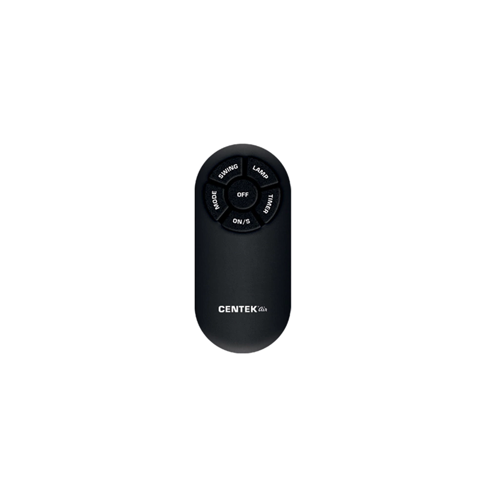 Вентилятор напольный Centek CT-5016 с пультом ДУ 65 Вт черный