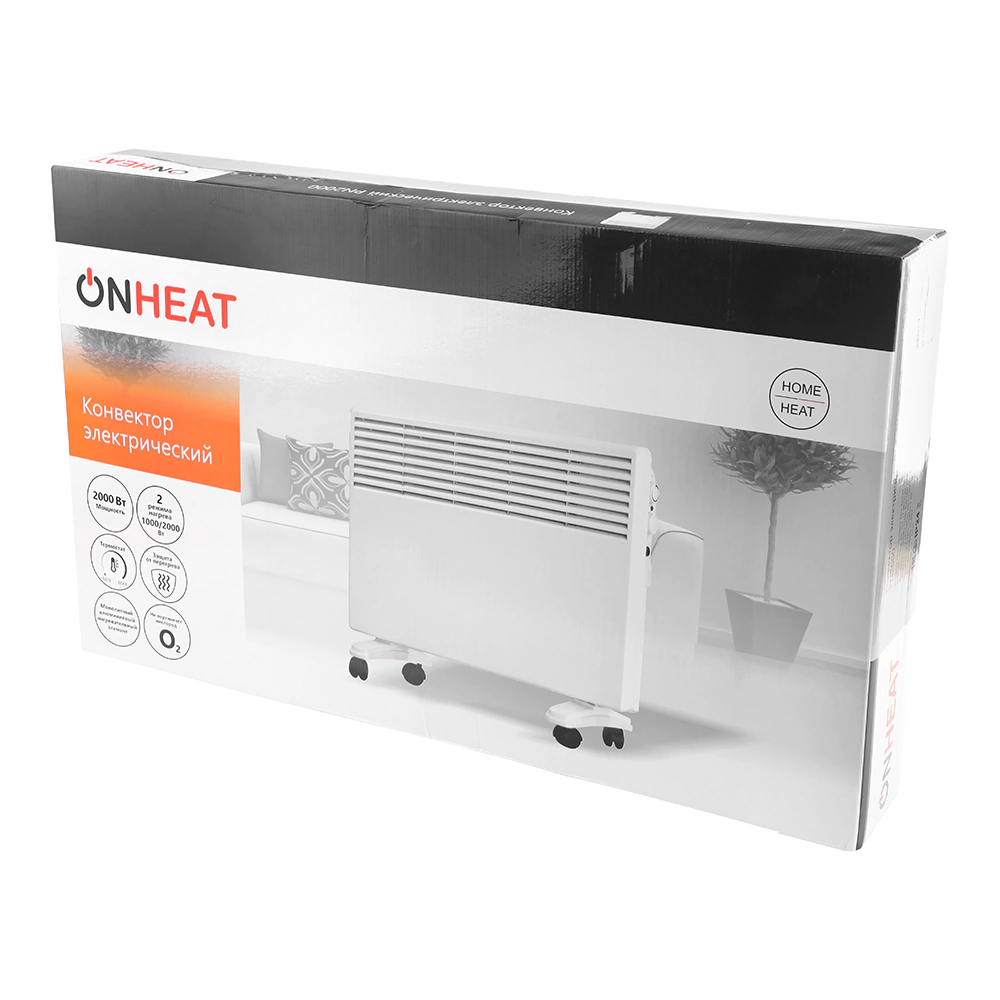 Конвектор ONHEAT HomeHeat 2 кВт