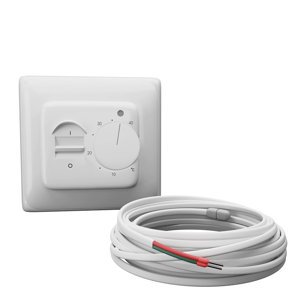 Терморегулятор механический белый Grandeks RTC 70.26