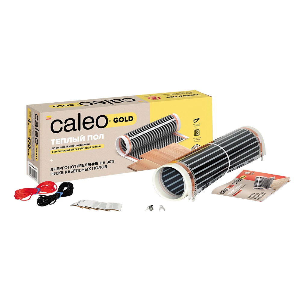 Мат нагревательный пленочный 1,5 м2 255 Вт CALEO Gold