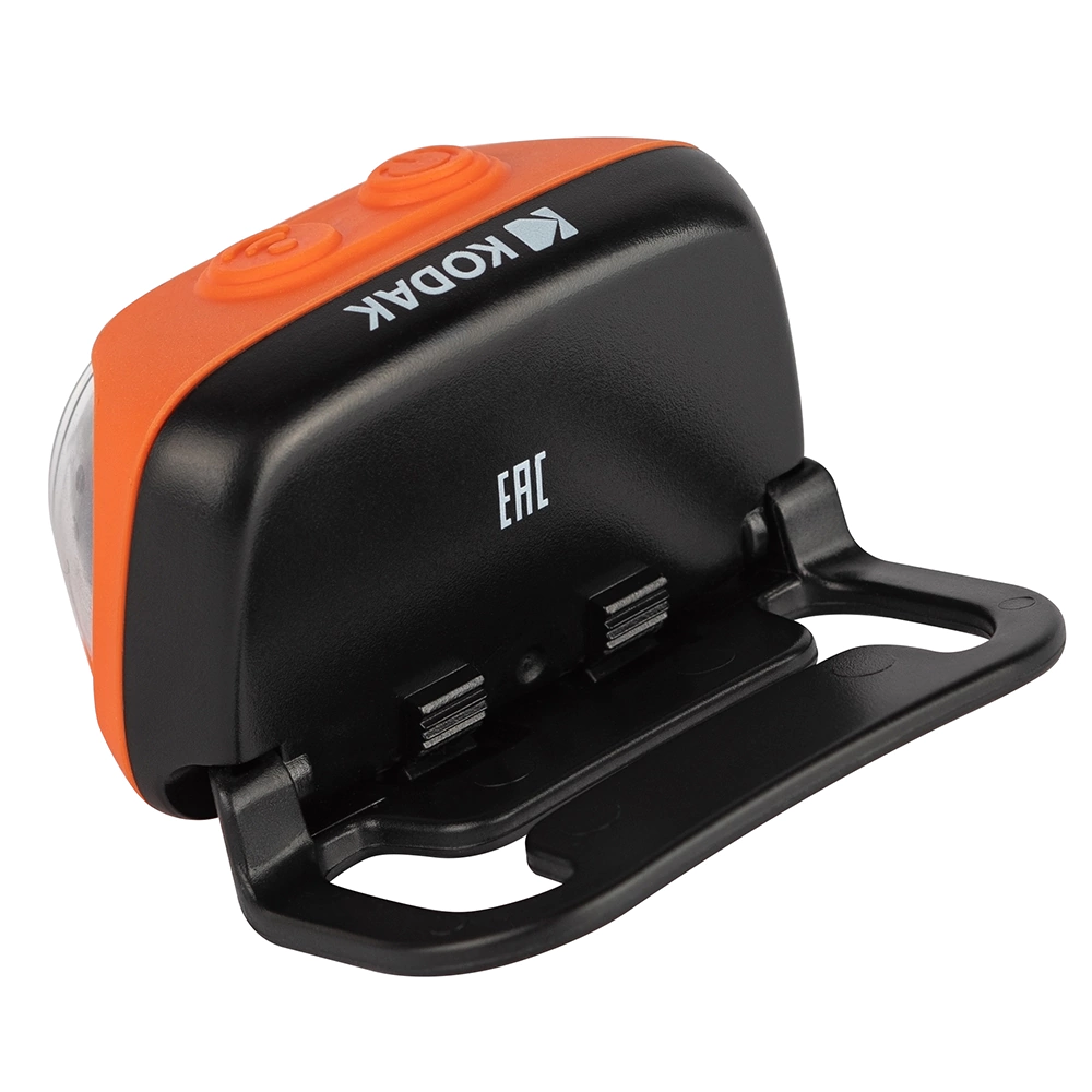 Фонарь налобный Kodak 5 Вт сенсорный аккумуляторный 1500 мАч IP65