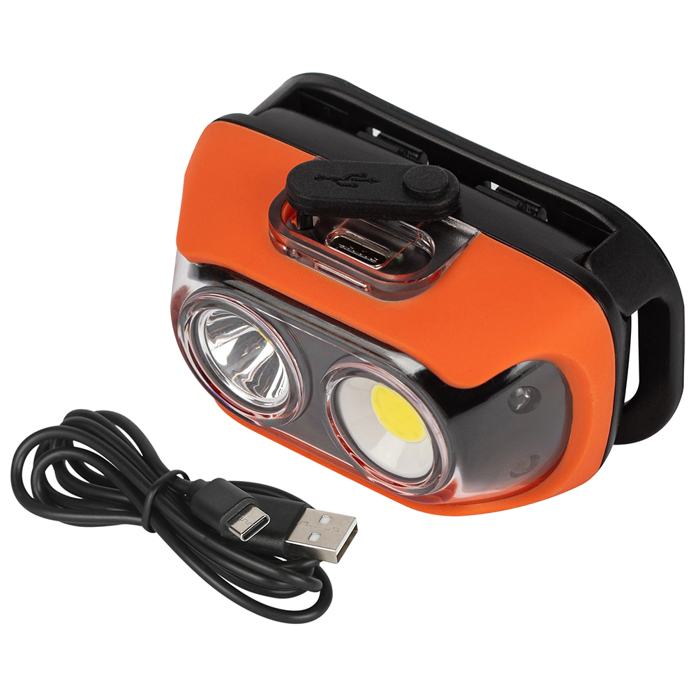 Фонарь налобный Kodak 5 Вт сенсорный аккумуляторный 1500 мАч IP65