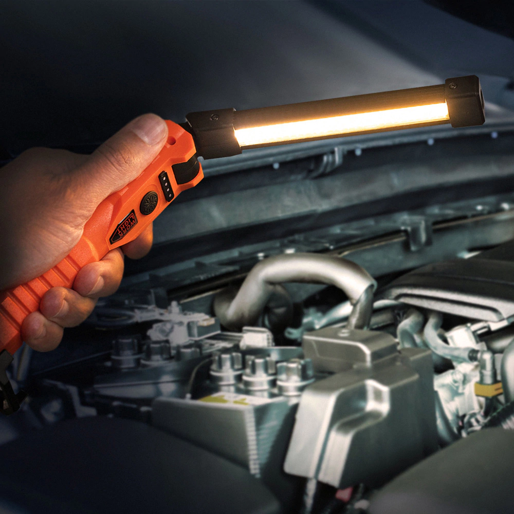 Фонарь автомобильный с магнитом LED 5+1 Вт аккумуляторный 1200 мАч Фотон WLA-800