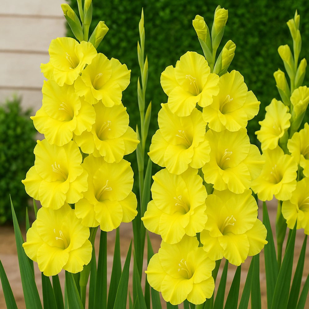 Гладиолус Бананарама