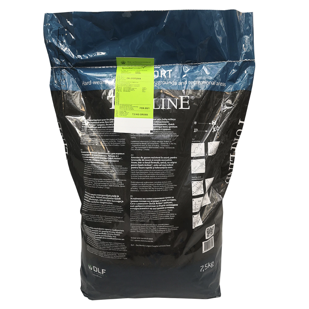 Травосмесь для спортивных полей Sport 7,5 кг