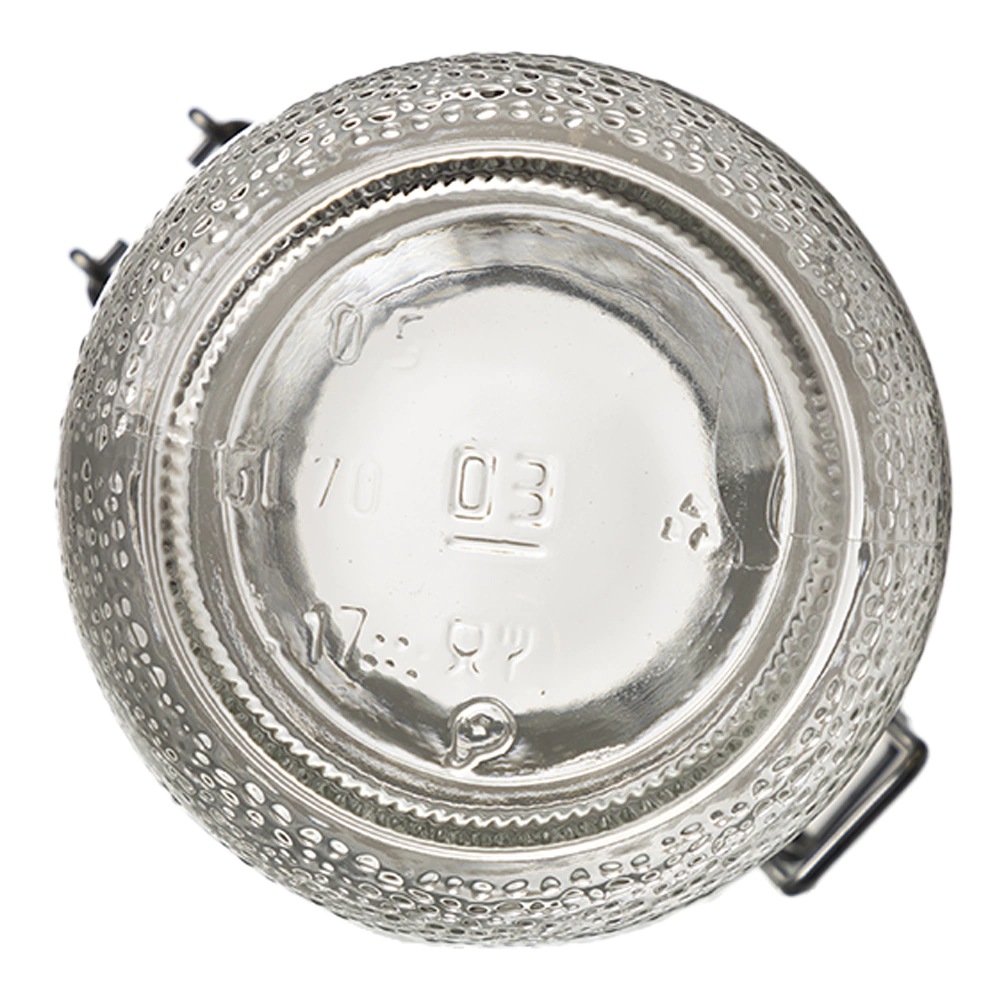 Банка с бугельным замком 0,5 л стекло