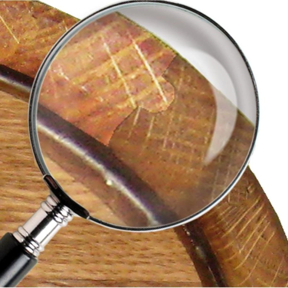 Дубовый бочонок БонПос 10 л с краном на подставке