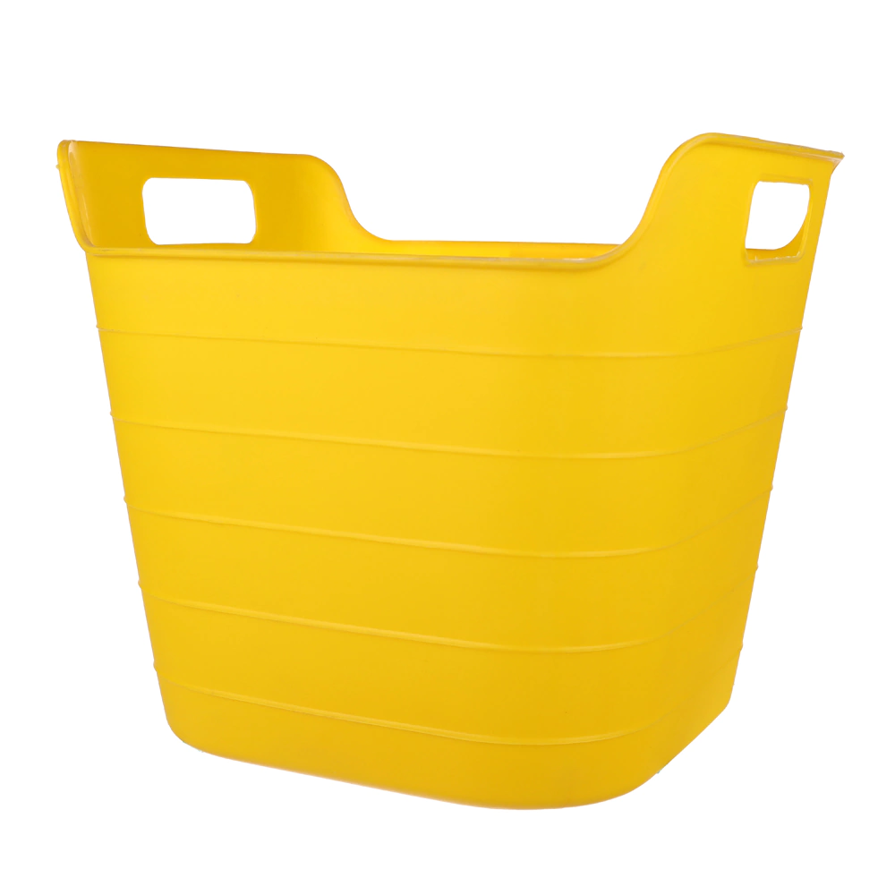 Корзина 27 л пластик цвет микс