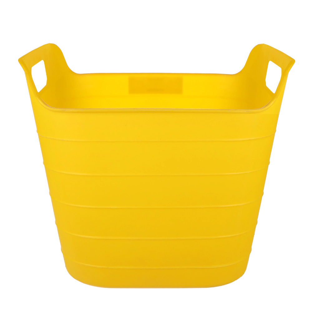 Корзина 27 л пластик цвет микс