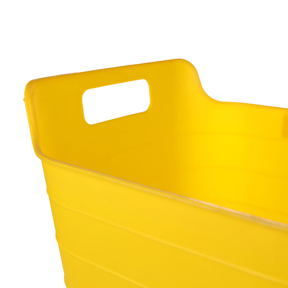 Корзина 27 л пластик цвет микс