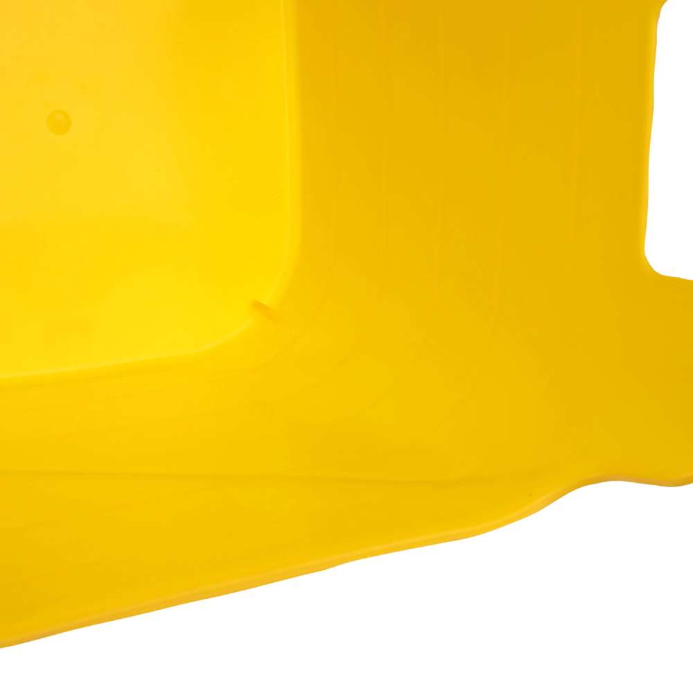 Корзина 27 л пластик цвет микс