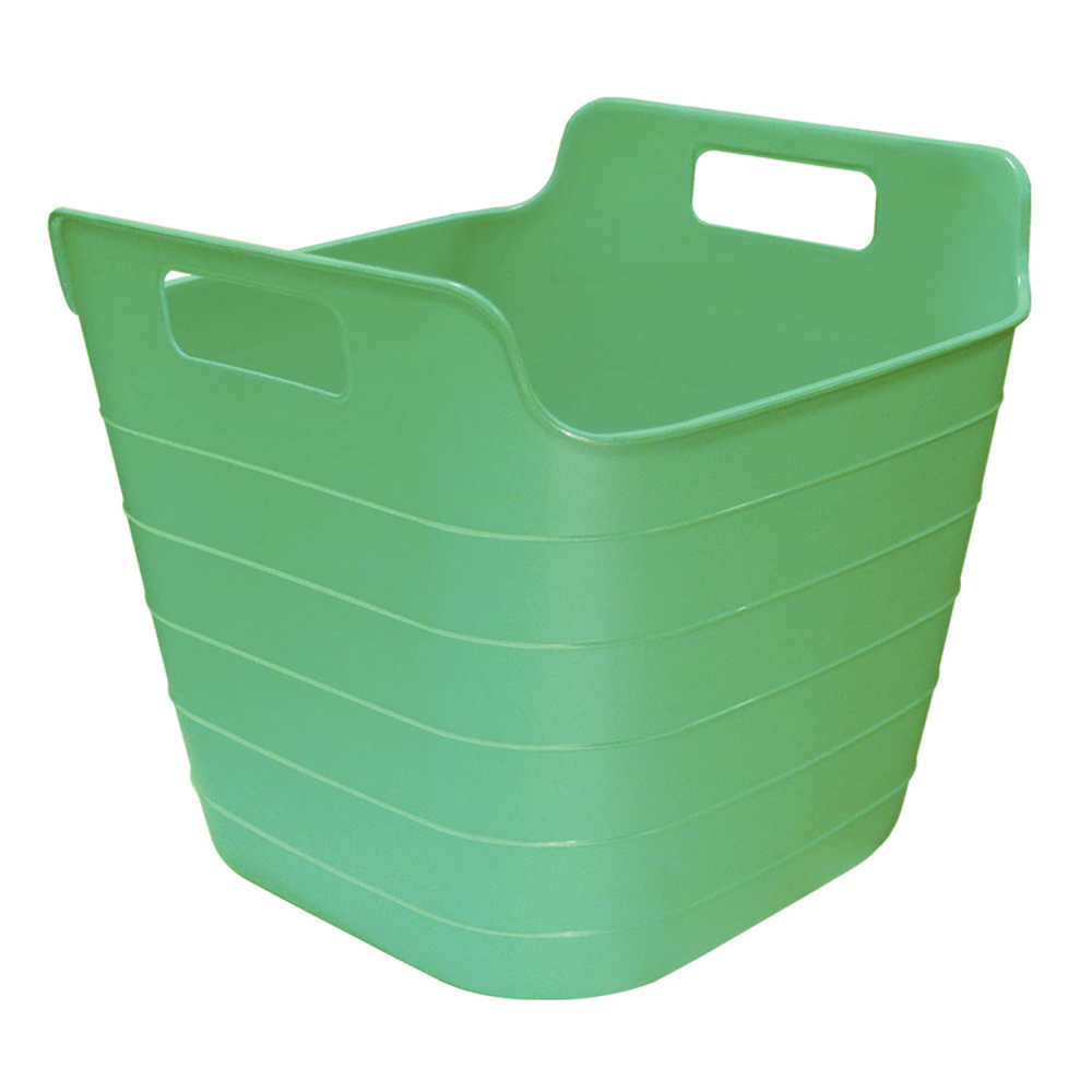 Корзина 27 л пластик цвет микс