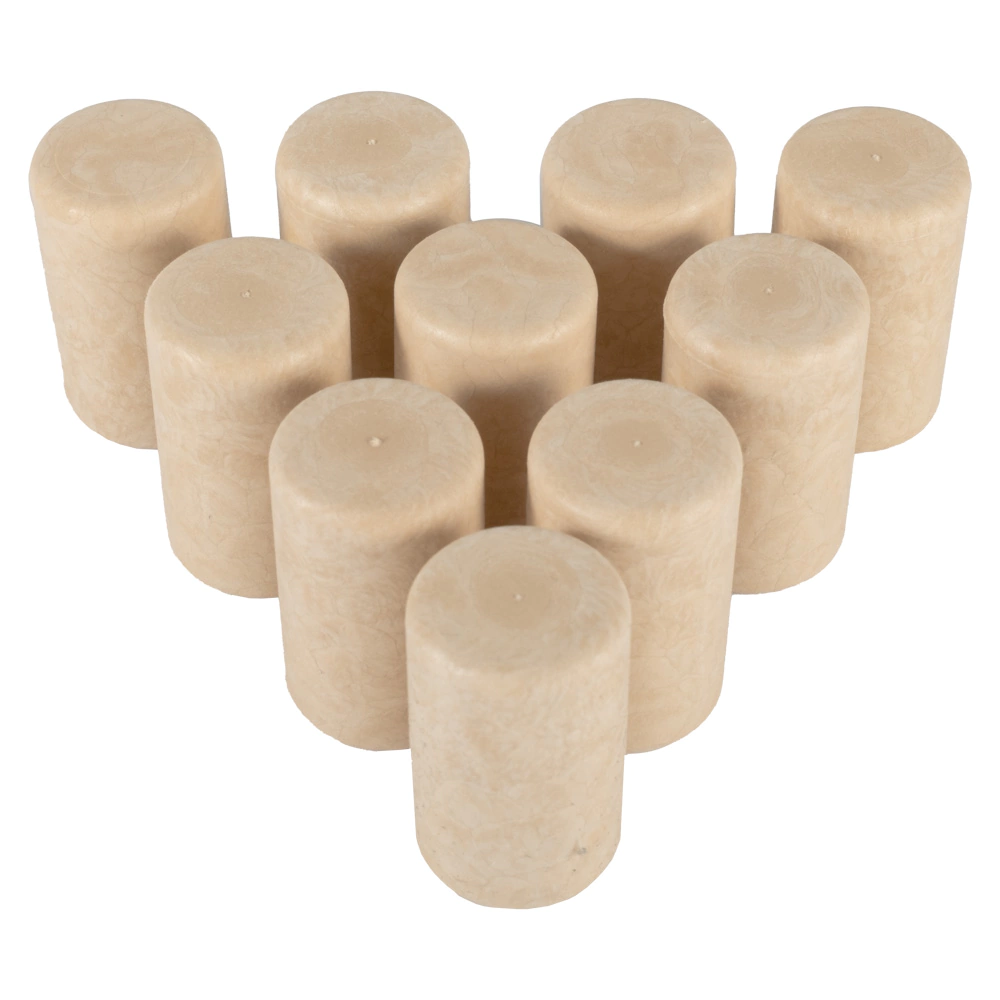 Пробка полимерная 22x38 мм 10 шт