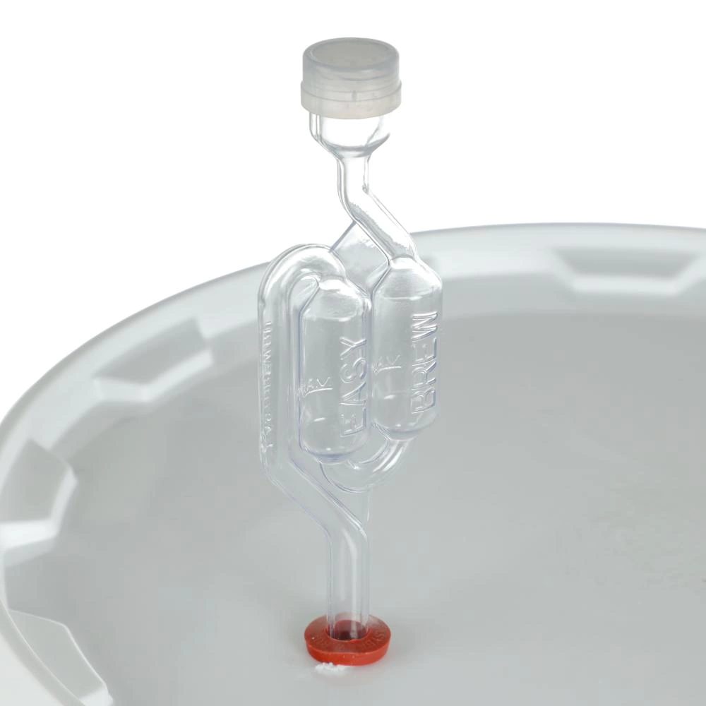 Ферментер пластиковый 25 л с краном, крышкой и гидрозатвором