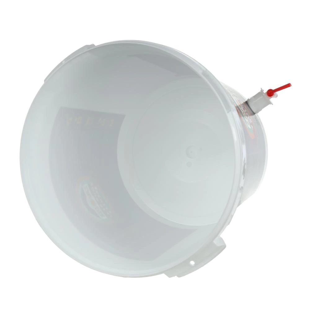 Ферментер пластиковый 25 л с краном, крышкой и гидрозатвором