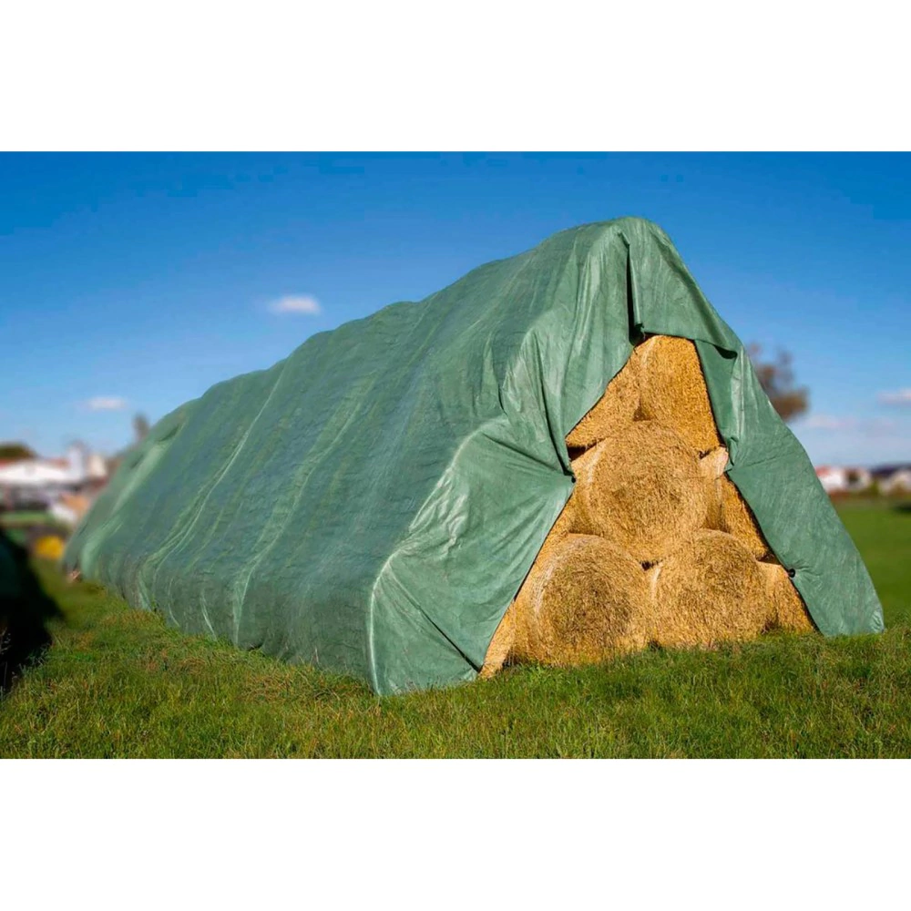 Тент укрывной 120 г/м2 X-Glass 5х10 м