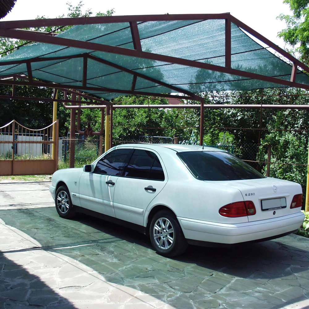 Сетка затеняющая 80% цвет зеленый 2х50 м