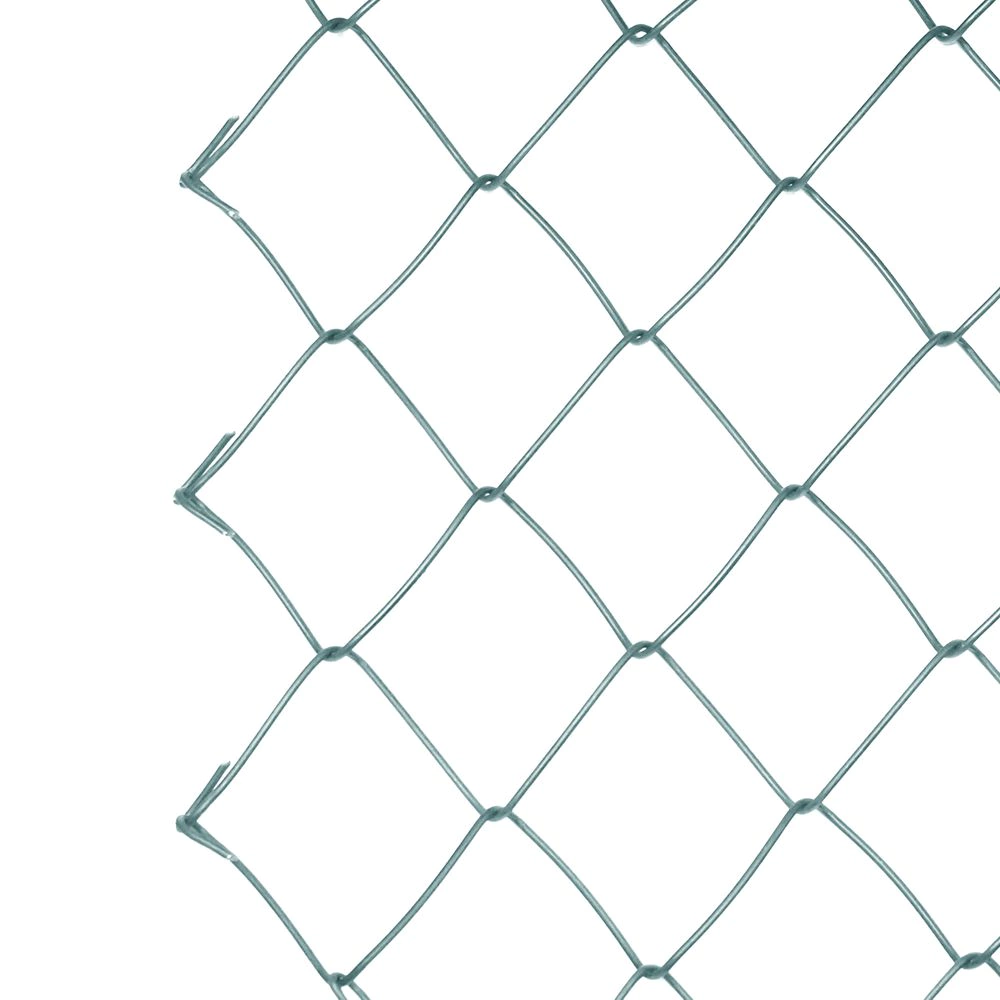 Сетка рабица оцинкованная 1,8х10 м ячейка 50х50 мм d1,6 мм КАСКАД