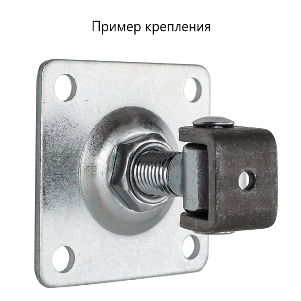 Крепежная пластина с отверстием Polbram