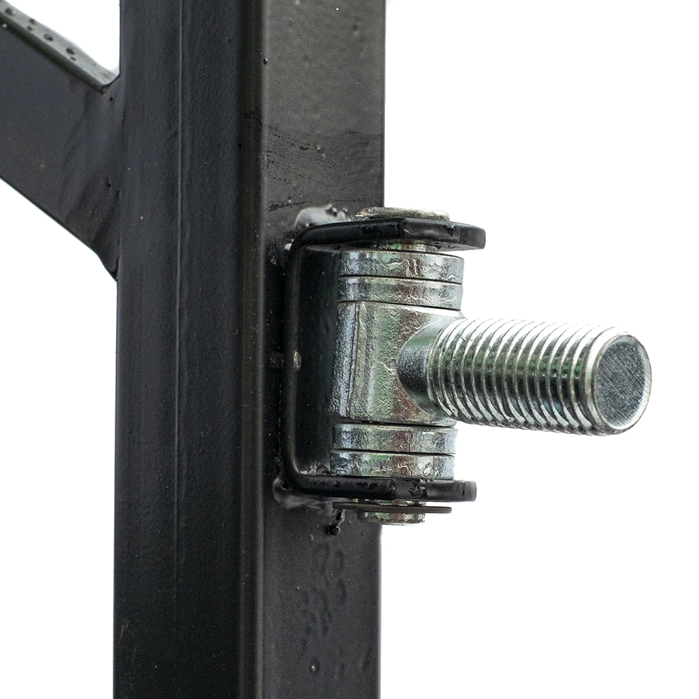 Ворота 3,5х1,9 м распашные Вилфорд