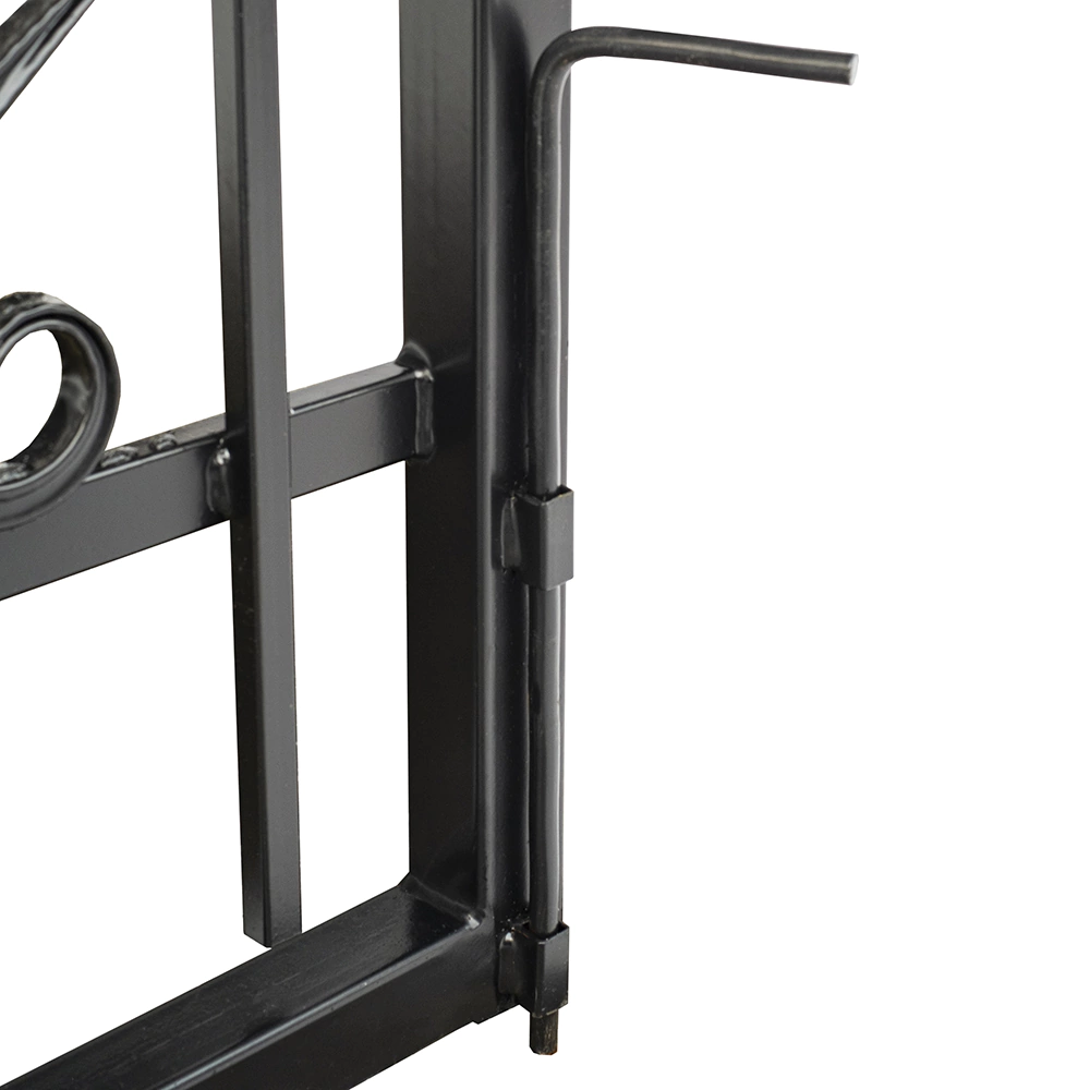 Ворота 3,5х1,9 м распашные Вилфорд