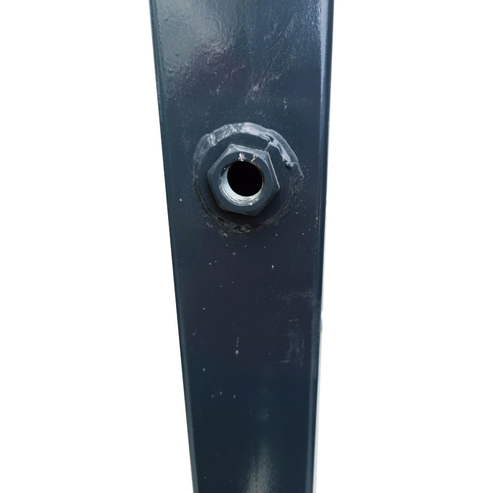 Столб для ворот и калиток окрашенный 2 м 80х80 мм