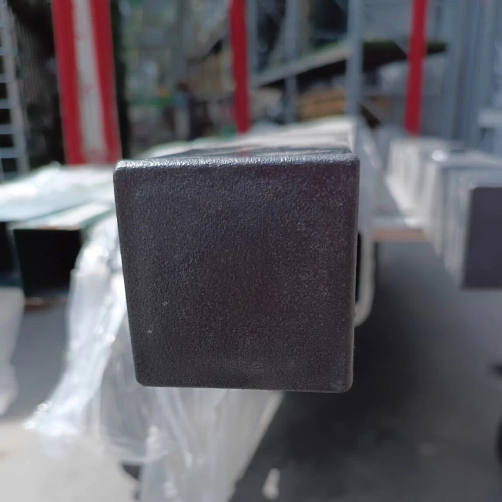 Столб для ворот и калиток окрашенный 2 м 80х80 мм