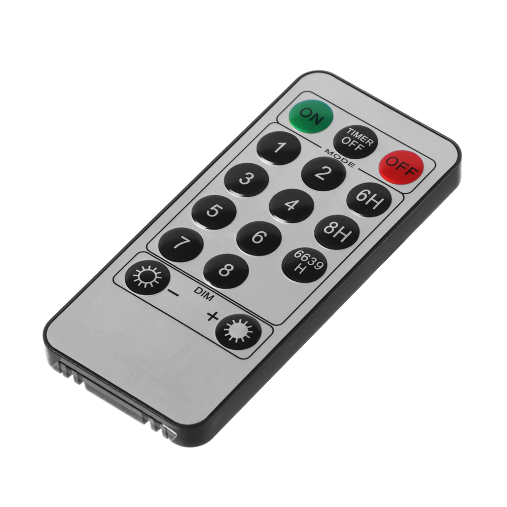 Гирлянда Нить 720LED 25 м теплый свет зеленый провод 8 функций Smart connect COMFORT 24V Santi