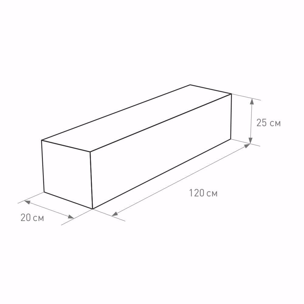 Ель искусственная 150 см литье PE Милада