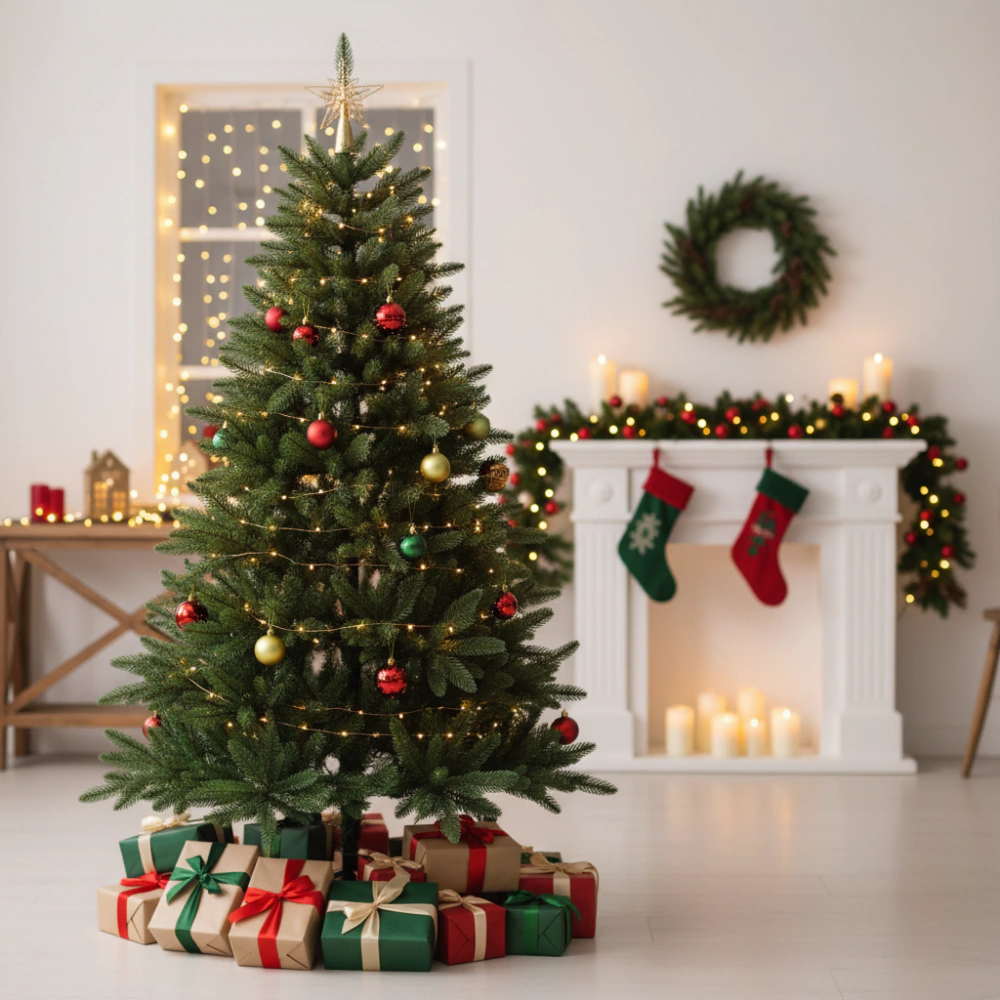 Ель искусственная 150 см литье PE Милада